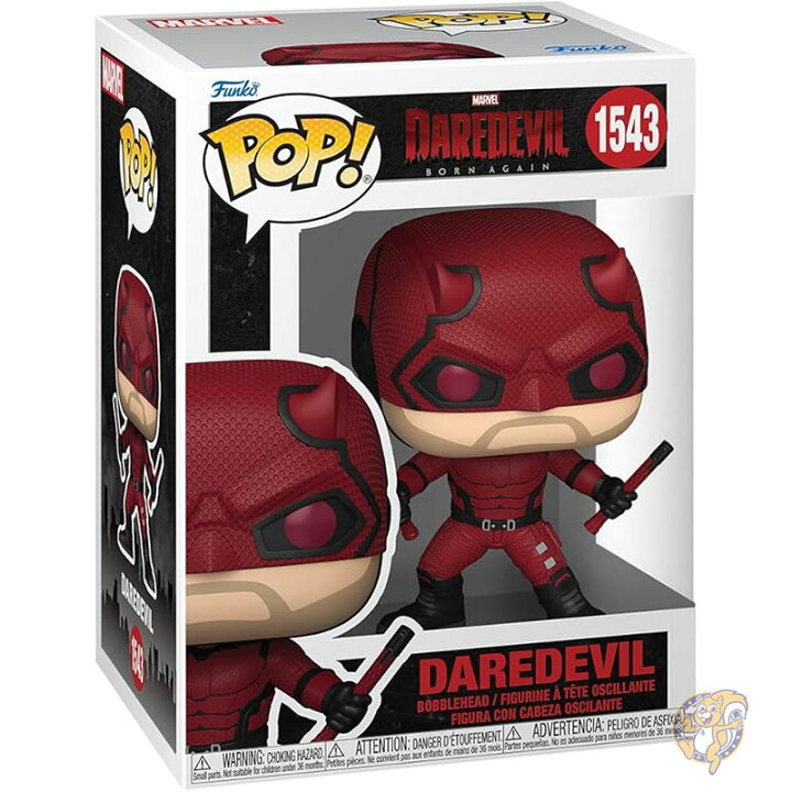 楽天市場】ファンコ ポップ！Funko Pop! フィギア マーベル デアデビル 