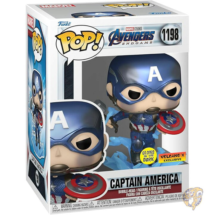 楽天市場】Funko ファンコ POP! フィギュア マーベル アベンジャーズ 