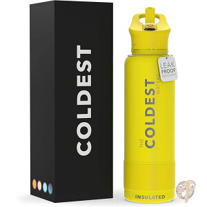 Xg[WtŗfMEH[^[{g  XeXX`[^@r jp ԕۗ MǑ΍ 40IX 1.18ml \[[CG[ Solar Yellow The Coldest Water U R[fXg