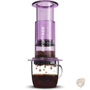 GAvX AeroPress |[^uR[q[[J[ NAubNR[q[vX t`vX GXvb\ ꖡĜȂRN̂R[q[1tş3 in 1̒o@ Lv 