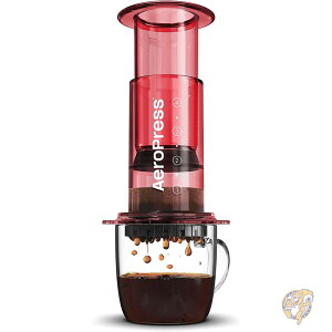 GAvX AeroPress |[^uR[q[[J[ NAubNR[q[vX t`vX GXvb\ ꖡĜȂRN̂R[q[1tş3 in 1̒o@ Lv 