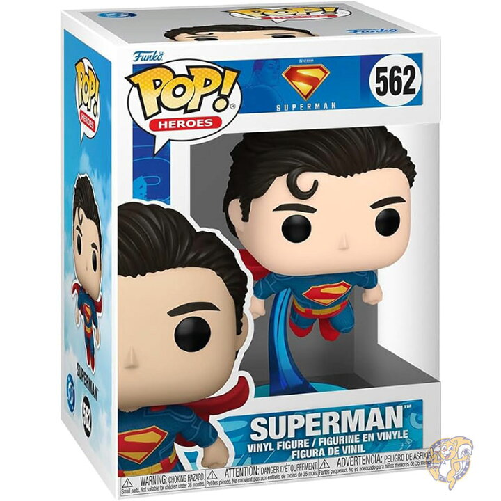楽天市場】Funko Pop! ファンコ ポップ DC スーパーマン フィギュア 
