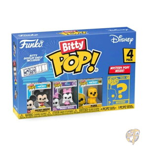 Funko Bitty POP! t@R@rbeB[ |bv fBYj[ ~bL[ 4pbN ~bL[}EX ~j[}EXisNhXj v[g TvCY~Xe[~jtBMA 0.9C`i2.2cmj