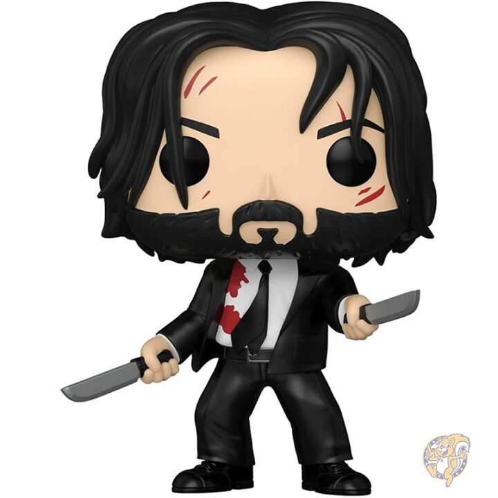 楽天市場】Funko Pop ファンコ ポップ 映画 ジョン・ウィック3 ジョン 