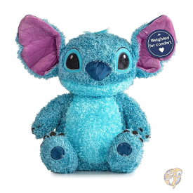 Disney ディズニー スティッチ ぬいぐるみ枕 バディ ソフトぬいぐるみ 枕 14インチ 35cm ブルー ジェイ・フランコ Jay Franco