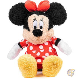 Disney ディズニー ぬいぐるみ枕 ソフトぬいぐるみ枕 17インチ43cm レッド ミニーマウス おもちゃ Jay Franco ジャイフランコ