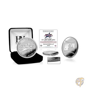 T[X hW[X Los Angeles Dodgers nCh~g 2025 MLB Ag^ I[X^[Q[ 39mm Vo[RC LORC Highland Mint 2025 MLB Atlanta All-Star Game 39mm Silver Coin