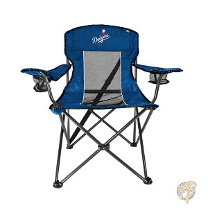 ���T���[���X �h�W���[�X Los Angeles Dodgers MLB �܂肽���݃`�F�A �A�E�g�h�A�`�F�A Outfield Chair Equip �C�N�C�v