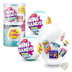 �y�N�[�|���z�M���zZURU �Y�� �~�j�u�����h Fill The Fridge �~�j�~�j�V���[�Y1 �R���N�^�[���� �~�j�`���A�ߋ� �J�v�Z��2���� �������� �~�j�`���A