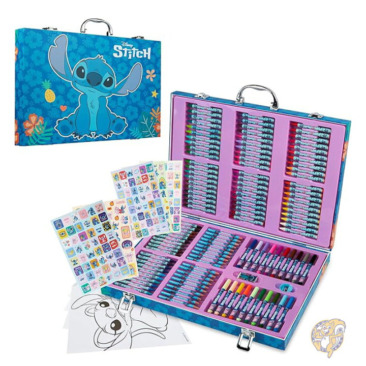 楽天市場】Disney ディズニー スティッチ 色鉛筆 アート用品 子供用 お 