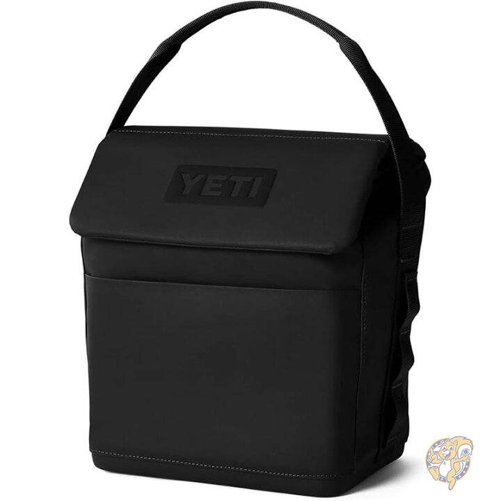 楽天市場】YETI イエティ デイトリップ 6L 断熱ランチバッグ クーラーバッグ ブラック Black : パームスアメリカ