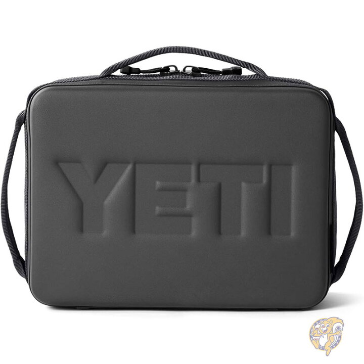 楽天市場】YETI デイトリップ 5L 断熱ランチボックス ランチバッグ お弁当袋 Charcoal チャコール : パームスアメリカ