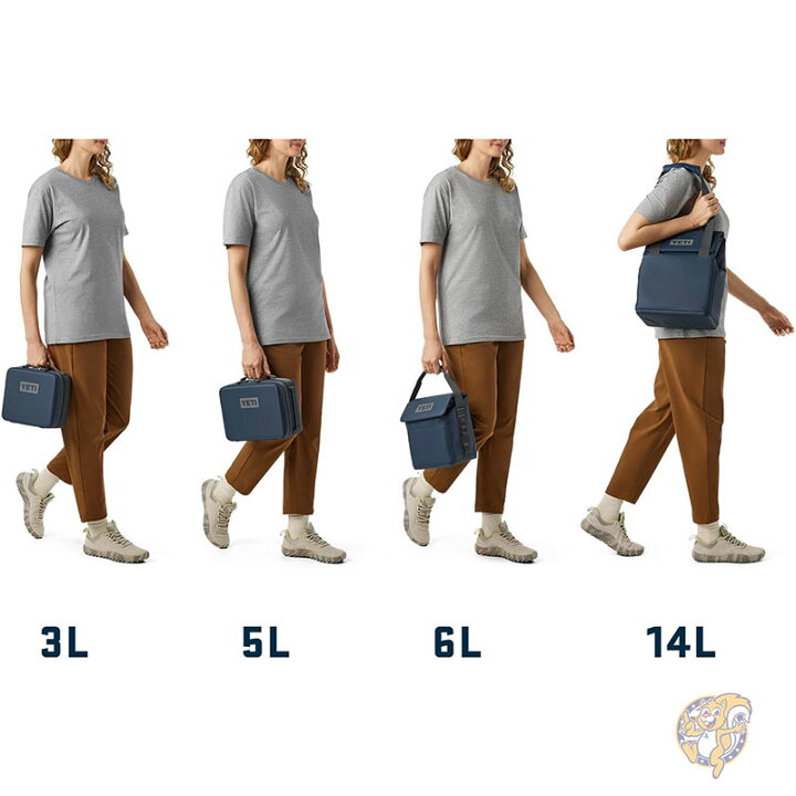 楽天市場】YETI デイトリップ 5L 断熱ランチボックス ランチバッグ お弁当袋 Olive オリーブ : パームスアメリカ