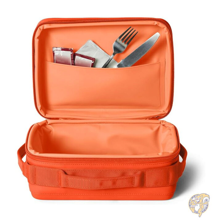 楽天市場】【新春ポイント2倍!3日迄】YETI デイトリップ 5L 断熱ランチボックス ランチバッグ お弁当袋 Papaya パパイヤ :  パームスアメリカ