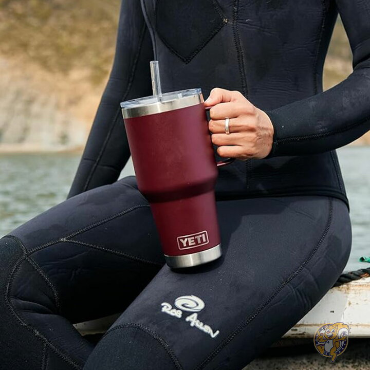 楽天市場】YETI ランブラー タンブラー 35オンス 1L ストローマグ 真空 