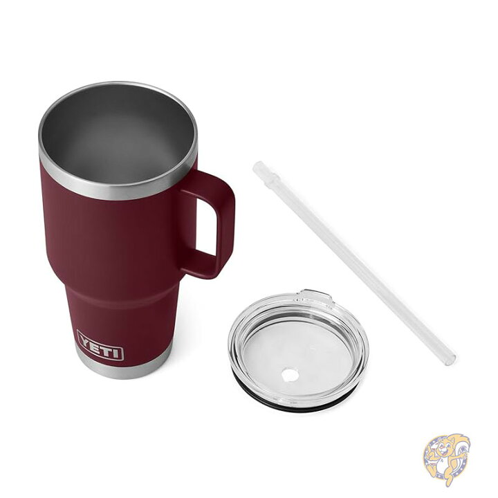 楽天市場】YETI ランブラー タンブラー 35オンス 1L ストローマグ 真空 