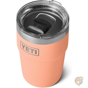 YETI u[ ^u[ 16IX 473ml X^bLO\^u[ ^fM XeXX`[ }OXC_[Wt Lowcountry Peach [Jg[s[`