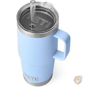 YETI �����u���[ �^���u���[ 25�I���X 739ml �X�g���[�}�O �^��f�M �X�e�����X�X�`�[�� Big Sky Blue �r�b�O�X�J�C�u���[