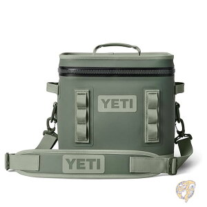 YETI CGeB zbp[tbv 12 \tgN[[ N[[obO AEghA LvO[ Camp Green