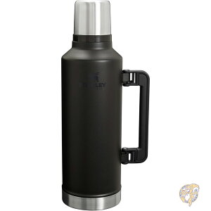 STANLEY スタンレー クラシック レジェンダリー 真空ボトル 水筒 広口で漏れ防止カップ蓋付き 飲み物を温かくまたは冷たく保ちます 旅行に便利なコンパクトサイズ 断熱ステンレススチール製