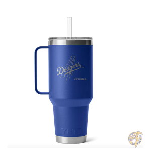 y1000~N[|撅30l4`zT[XEhW[X YETI CGeB 42IX u[ Xg[}O Los Angeles Dodgers YETI 42oz. Rambler Straw Mug