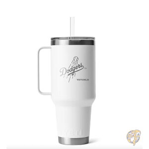 y1000~N[|撅30l4`zT[XEhW[X YETI CGeB 42IX u[ Xg[}O Los Angeles Dodgers YETI 42oz. Rambler Straw Mug