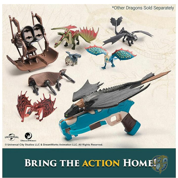 楽天市場】ドリームワークス ドラゴンズ Dreamworks Dragons ヒックと 