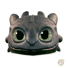 ドリームワークス ドラゴンズ Dreamworks Dragons ヒック ドラゴン エレクトロニックブラスト＆ロアー トゥースレスマスク 4歳以上 男の子 女の子向け キッズドレスアップ ごっこ遊び コスチューム