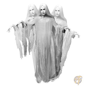 ゴースト サウンドアクティベートアニマトロニクス サウンド付き 屋内 屋根付き 不気味ハロウィーンデコレーション用 ハロウィン ハロウィーン デコレーション 飾り アメリカ ホーンテッ