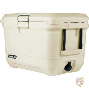 Coleman �R�[���}�� �N�[���[�{�b�N�X Pro 45-Quart Hard Cooler �v�� 45�N�H�[�g 42L �n�[�h�N�[���[ Desert Sand �f�U�[�g�T���h