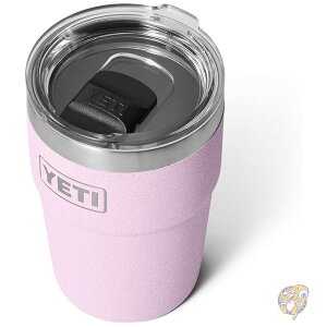 YETI CGeB Rambler u[ 16IX 473ml X^bLO\^u[ ^fM XeXX`[ }OXC_[Wt ^u[ Cherry Blossom `F[ubT
