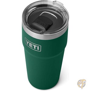 YETI CGeB Rambler 20IX 591ml X^bLO^u[ XeXX`[ ^fM MagSliderWt Black Forest Green ubNtHXgO[