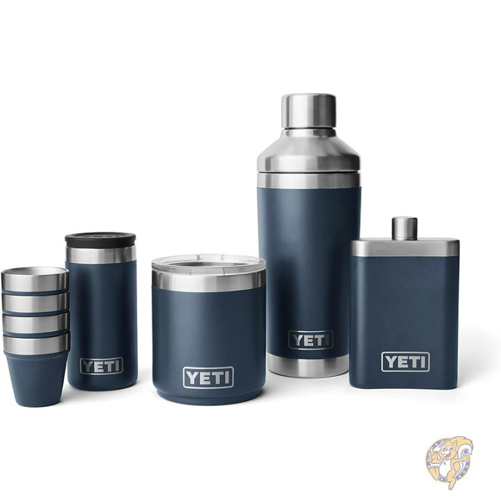 楽天市場】YETI イエティ ショットグラス キャリングケース付き 4個 