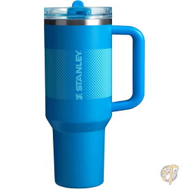 STANLEY スタンレー Quencher ProTour フリップストロータンブラー 漏れ防止蓋付き ストローとハンドル内蔵 旅行用カップホルダー対応 断熱ステンレススチールカップ BPAフリー 30オンス 887ml トワイライトVRT