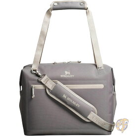 【15日最大2000円クーポン】スタンレー Stanley All Day Julienne Max ソフトクーラーバッグ ランチボックス ジッパー付き 断熱トラベルバッグ BPAフリー 保冷 ハンドル ストラップ付き BPAフリー 30缶クーラー 20クォート 591ml ストーン