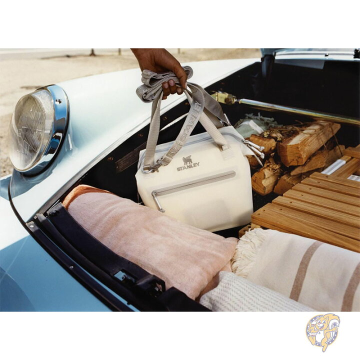 楽天市場】スタンレー Stanley All Day Julienne ミディ ソフトクーラーバッグ ランチボックス ハンドル ストラップ付き クーラー  12時間 保冷 ジッパー付き 断熱トラベルバッグ BPAフリー ブラック 20缶 12クォート 11.3L : パームスアメリカ