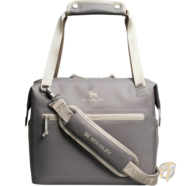 楽天市場】スタンレー Stanley All Day Julienne ミディ ソフトクーラーバッグ ランチボックス ハンドル ストラップ付き クーラー  12時間 保冷 ジッパー付き 断熱トラベルバッグ BPAフリー ストーン 20缶 12クォート 11.3L : パームスアメリカ