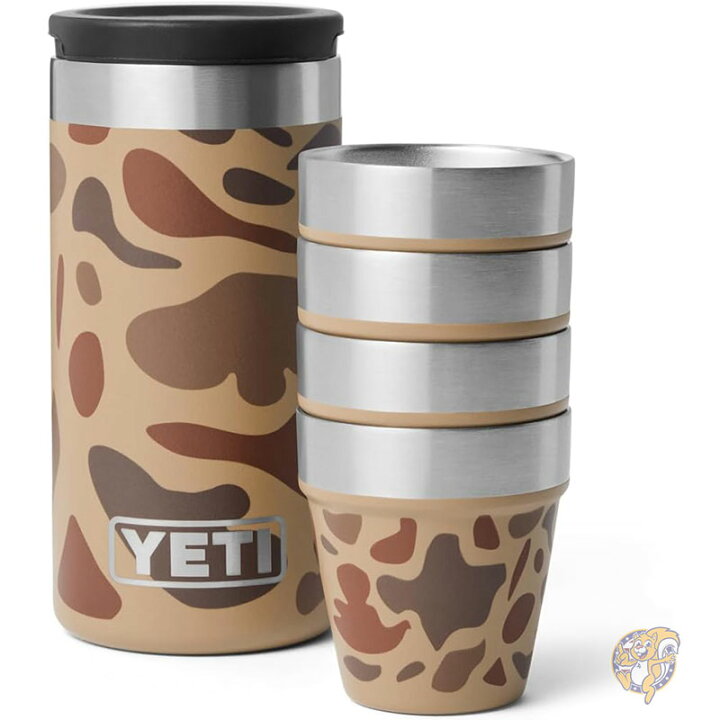 楽天市場】イエティ YETI ショットグラス キャリングケース付き 4個