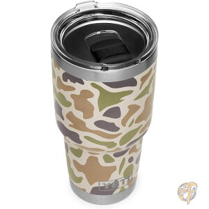 y300~N[|zMzCGeF YETI u[ XeXX`[ ^fM^u[ }OXC_[Wt 30IX 887ml Jt[W Camo