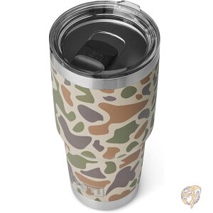y300~N[|zMzCGeF YETI u[ ^u[ XeXX`[ ^fM }OXC_[Wt 30IX 887ml Tan Camo ^J