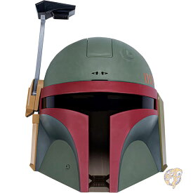 【最大2026円クーポン配信中】スター・ウォーズ STAR WARS ボバ・フェット 電子マスク サウンドエフェクト付き 5歳 男の子 女の子向け おもちゃ ごっこ遊び