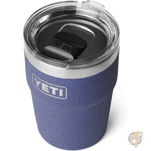 YETI CGeB Rambler u[ X^bLO^u[ ^fM XeXX`[ }OXC_[ Wt [_Xg 16IX 473ml