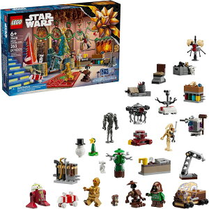 S LEGO X^[EEH[Y AhxgJ_[ LbY zf[JEg_EvCZbg  24 j̎q ̎q Ώ۔N6Έȏ C-3PO BB-8 ~jtBMAt 
