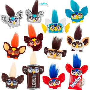 t@[r[ FURBY ~j n[V[А tBMA 12̃pbN 6Έȏ ql 1C`2.5cm ȃRNVp LfB