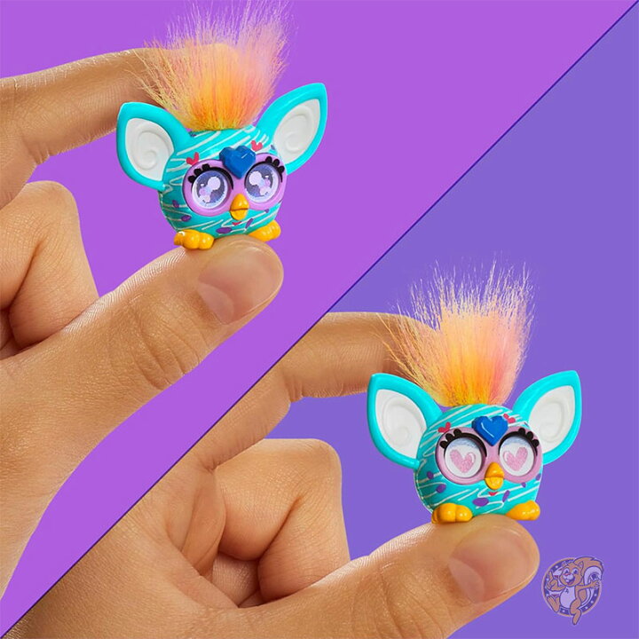 楽天市場】ファービー Furby ミニ 12体パック 1インチ 2.5cm 