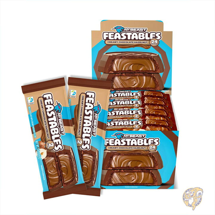 楽天市場】Feastables フィースタブルズ MrBeast ミスタービースト 