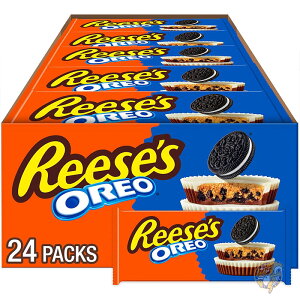 REESE'S [ZX OREO II ~N`R[gzCgN[ s[ibco^[Jbv LfBpbN 1.4IX 40g 24 َq@܂Ƃߔ  NX}X o^C n