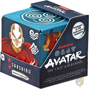 【1000円/555円クーポン配信中】アバター ザ・ラスト エアベンダー シェイプシフティングボックス 70種類以上の形に変形 STEM磁気 フィジェットキューブ Fun in Motion Toys モバイルアプリをダウン