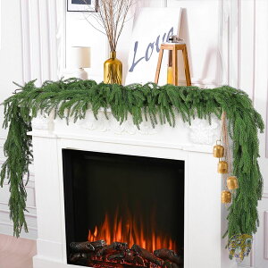 �N���X�}�X�K�[�����h 2�� 6�t�B�[�g 182cm �l�H�m�[�t�H�[�N�p�C���K�[�����h ���A���^�b�` �E�B���^�[�p�C���K�[�����h �O���[���l�H�O���[���K�[�����h �e�[�u�� �}���g�� �� ���� ���O 