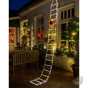 �N���X�}�X���C�g �T���^�N���[�X�t�� 10�t�B�[�g 304cm �N���X�}�X�������_�[���C�g �������O �� �� �� �� �N���X�}�X�c���[ �����p �N���X�}�X�f�R���[�V�������C�g �}���`�J���[ Toodour �g